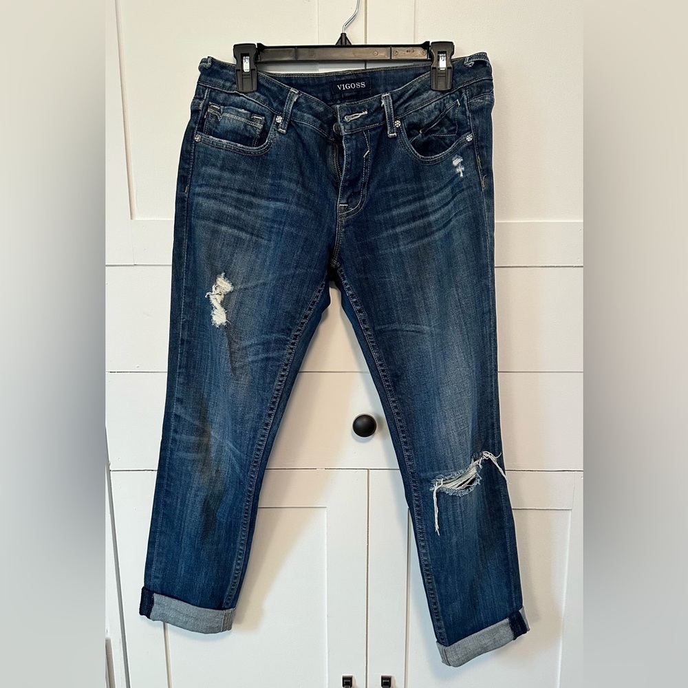 Distressed Jeans